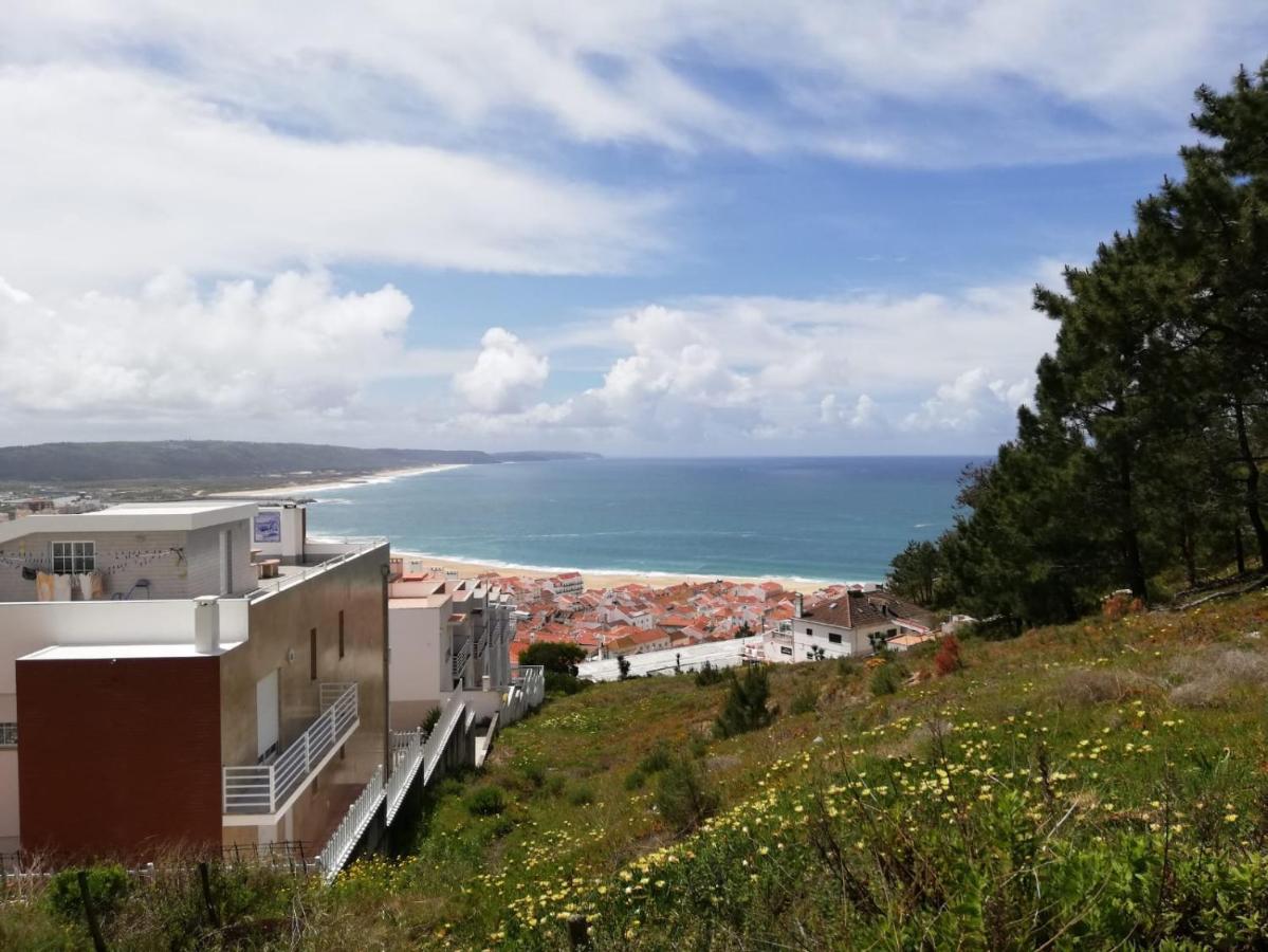 Apartamento Com Vista Mar نازاريه المظهر الخارجي الصورة